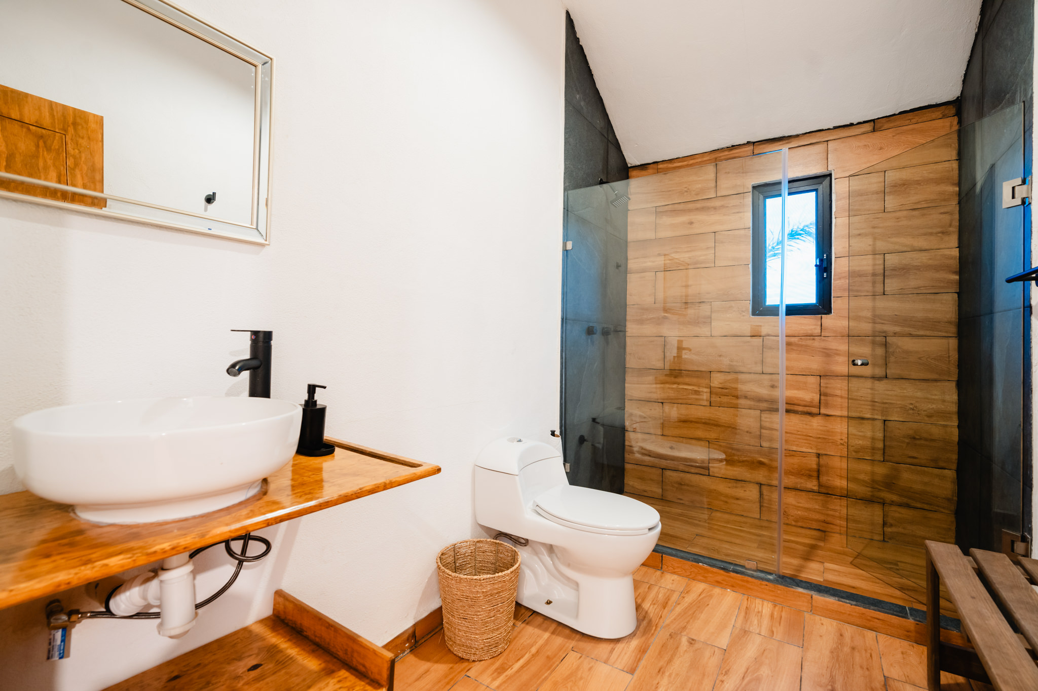 Mezquite baño